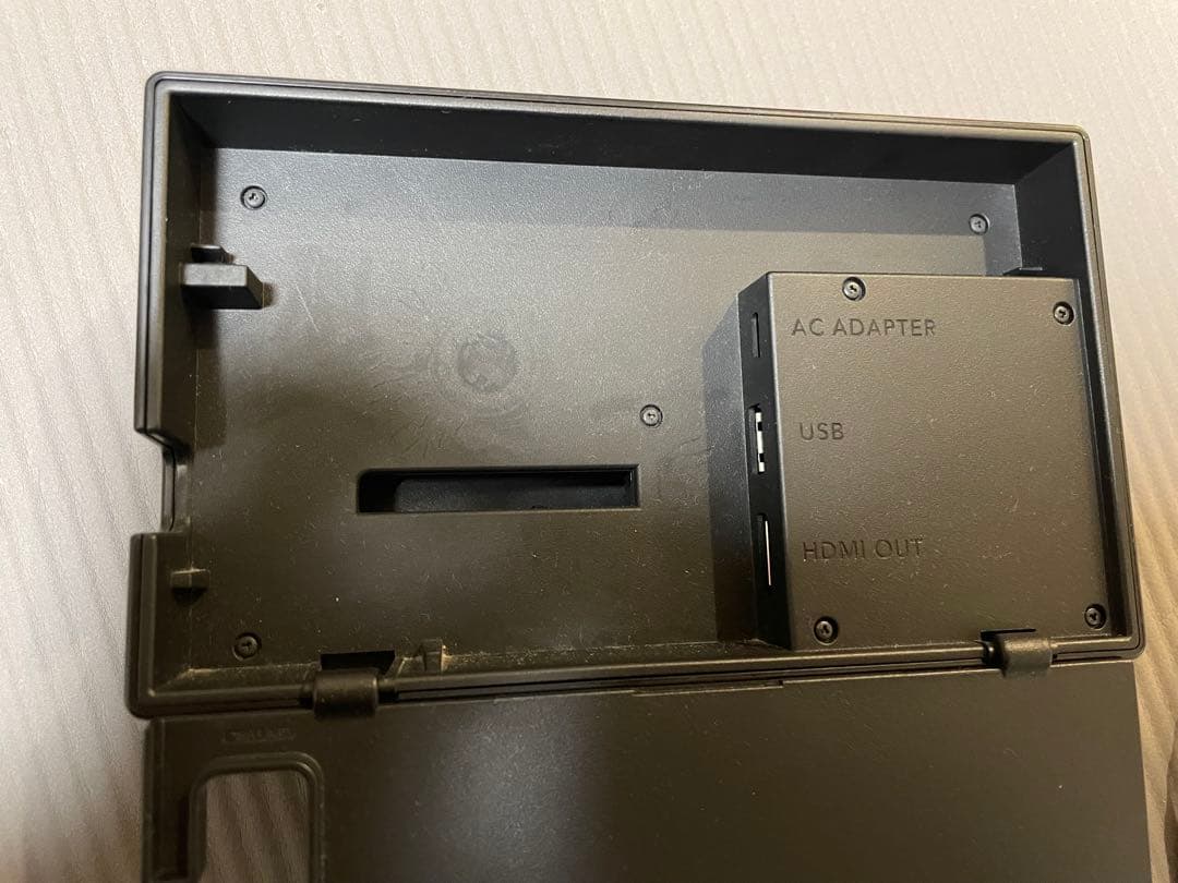 Nintendo Switch グレー 本体 SDカード・充電器・ケース付き