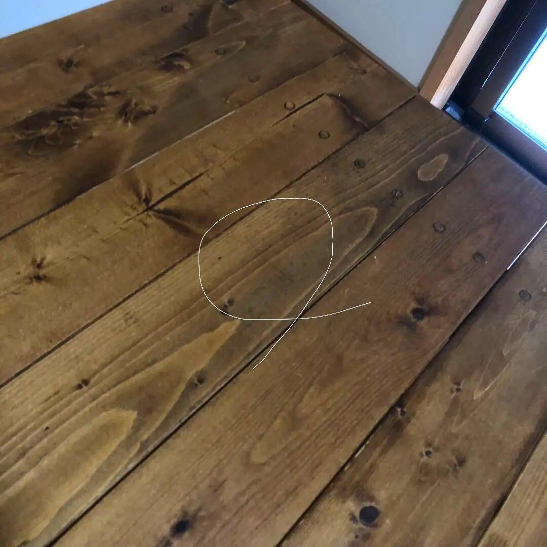 ローテーブル【一点物】ハンドメイド　センターテーブル　木材　ブルックリンスタイル