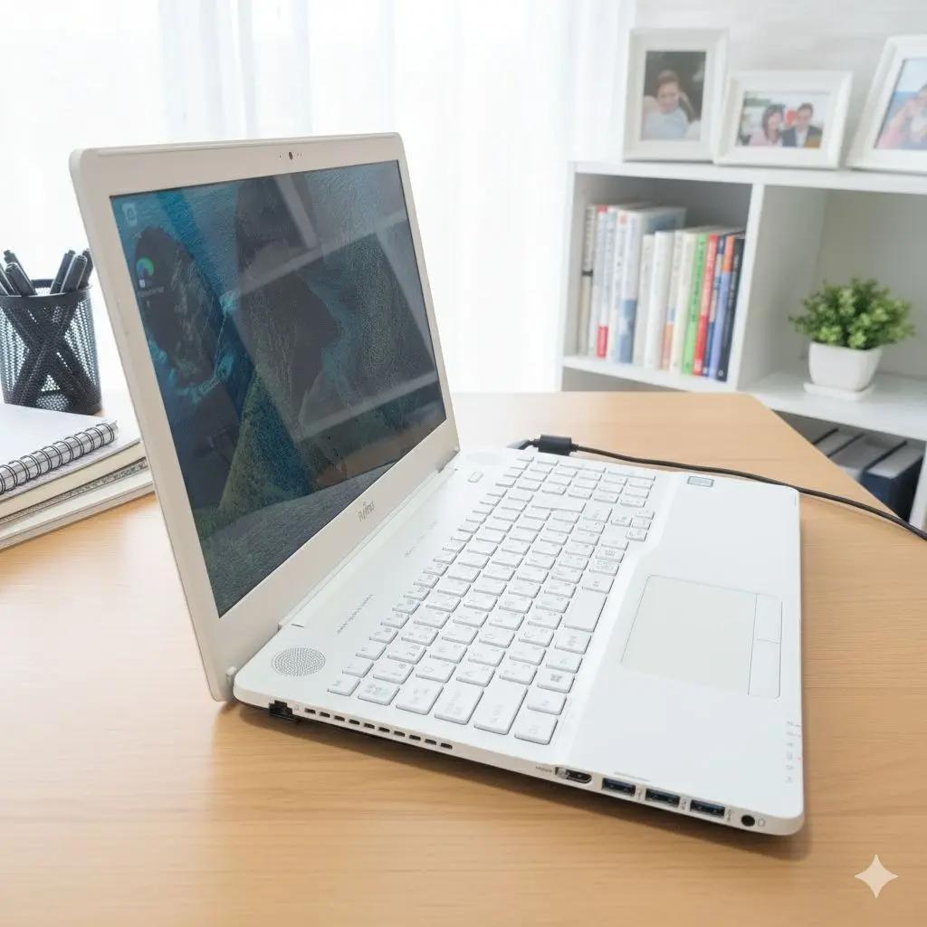 【美品】富士通 ノートパソコン Office付 Blu-ray おすすめ品