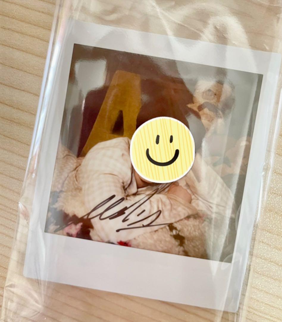 TREASURE マシホ　 直筆サイン入りポラロイド