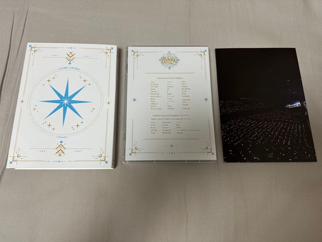 少年忍者 2024 The Shining Star DVD