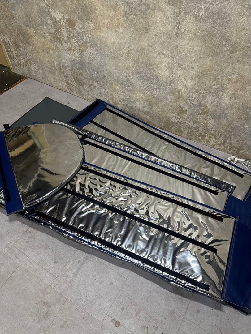 アミン ゲルママット リフレドーム ドームサウナ