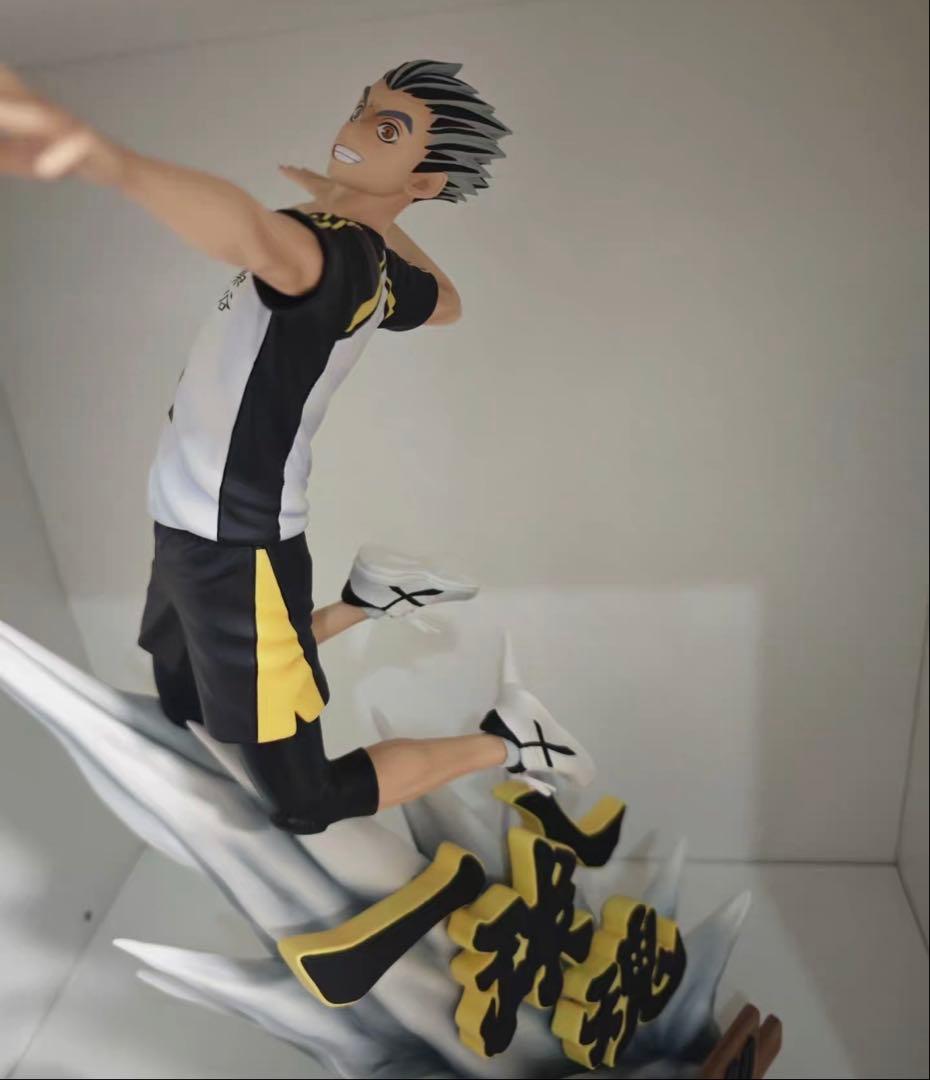 ハイキュー!! 木兎光太郎 ガレージキット ガレキ スタチュー①