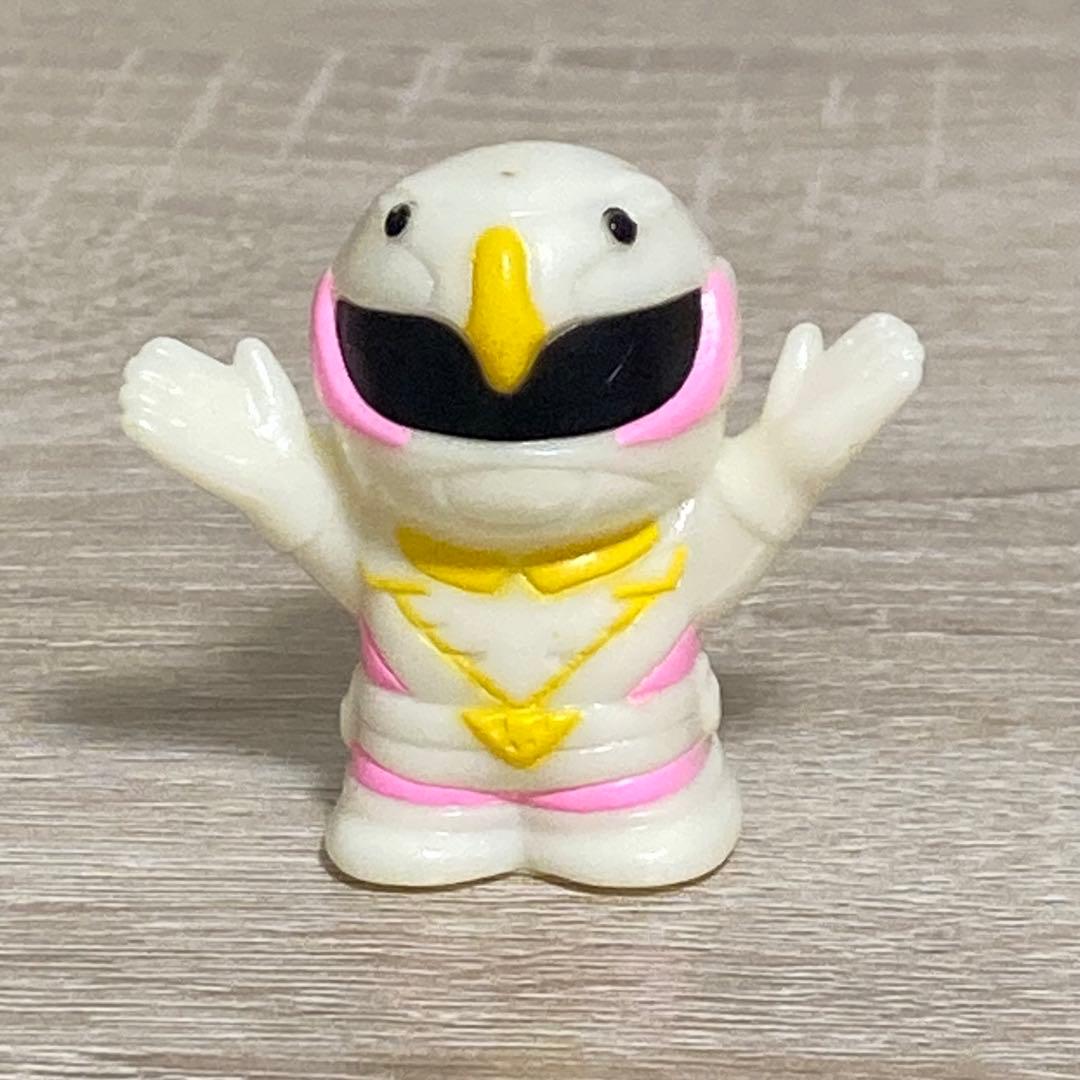 鳥人戦隊ジェットマン　レッドホーク　ホワイトスワン　指人形