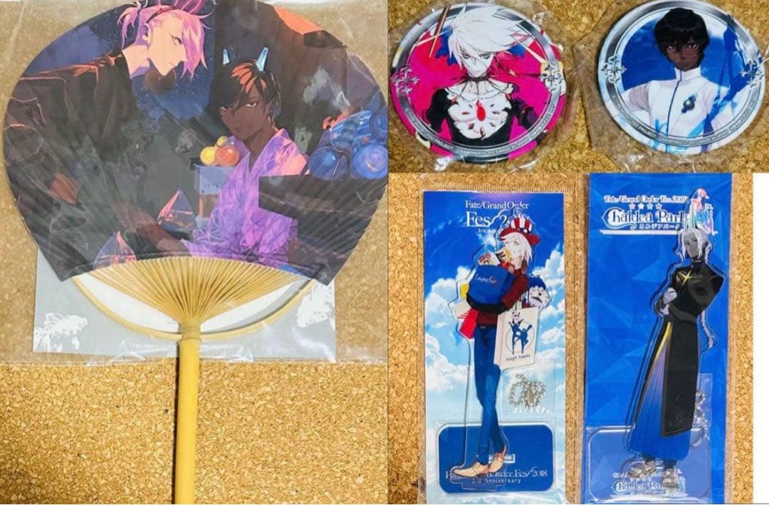 Fate/GrandOrder カルナ アルジュナオルタ グッズ セット