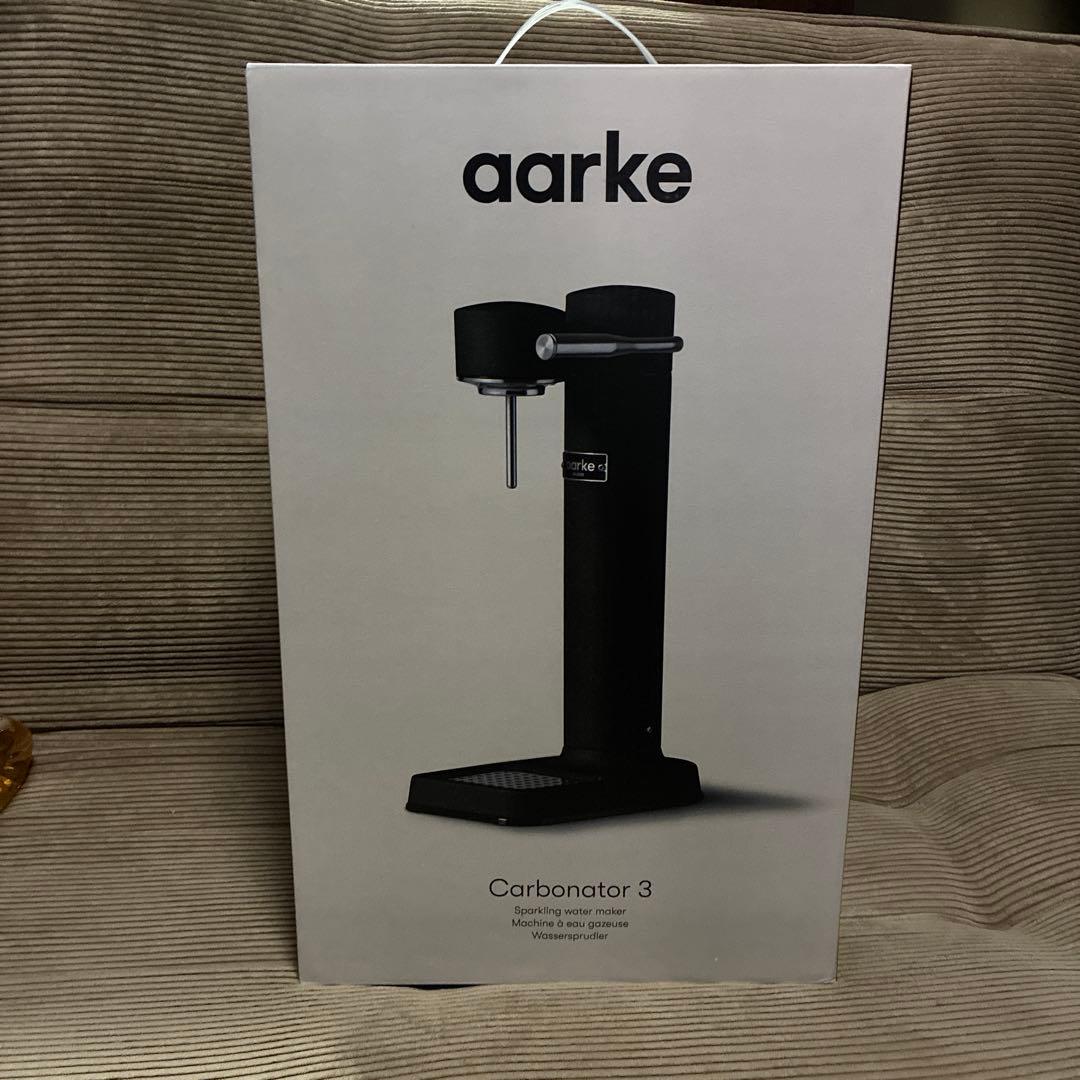 aarke Carbonator 3 / 炭酸水メーカー　新品、未開封