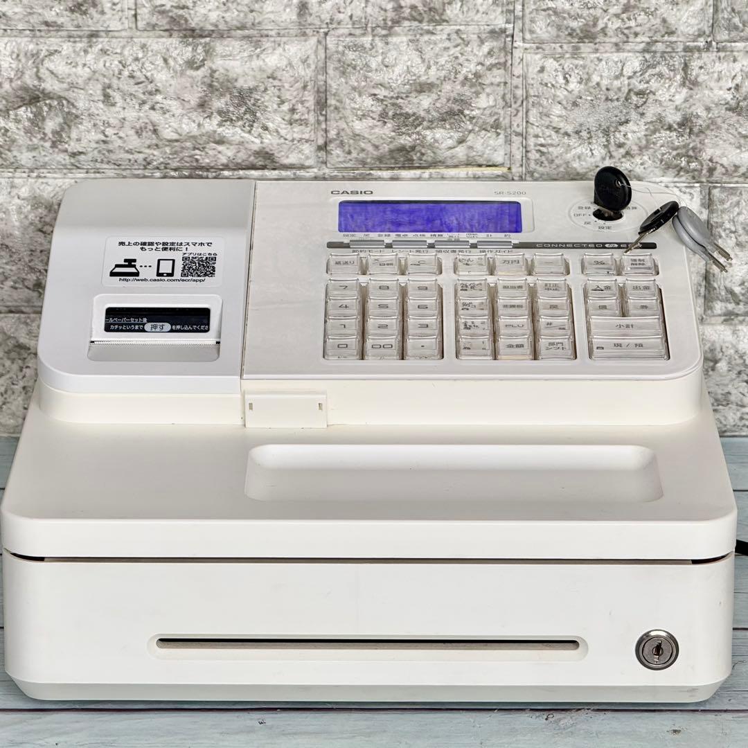CASIO Bluetoothレジスター SR-S200 ②
