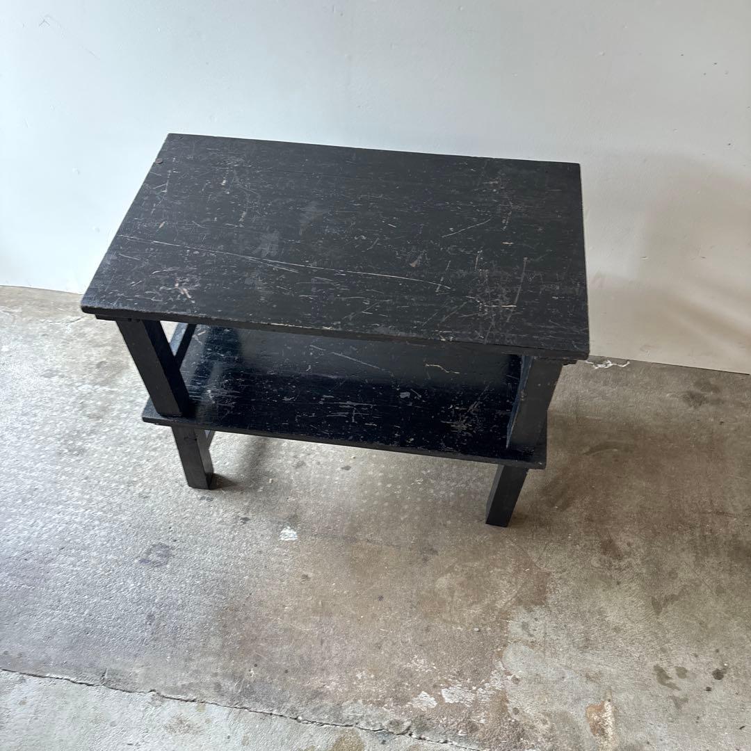 専用です　古い習字教室の机二台セット　寺子屋2 3