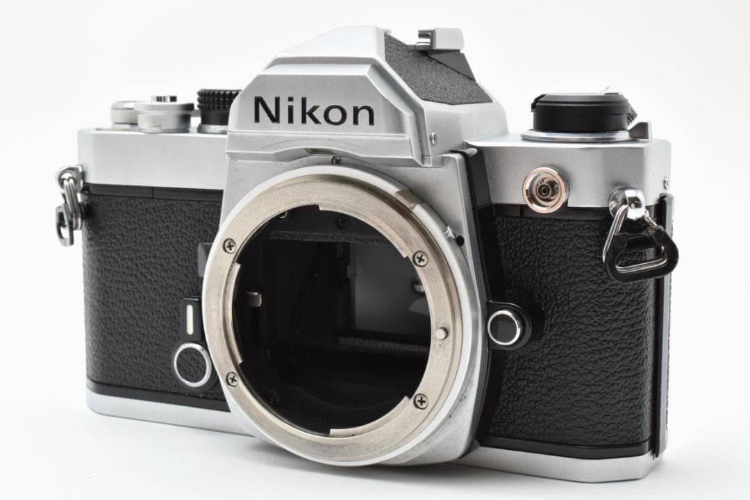 ★各部モルト張り替え済・一部腐食あり品★ ニコン FM ボディ #20194