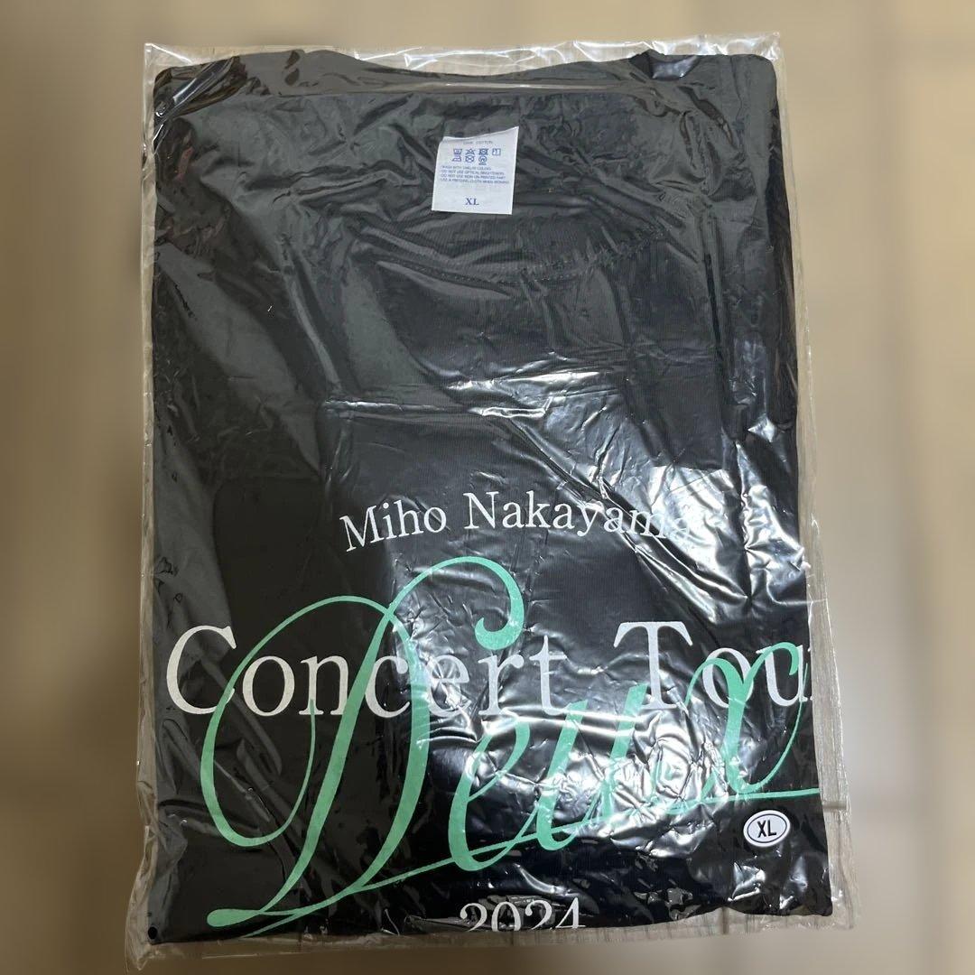 Miho Nakayama Concert Tour 2024 Tシャツ XL