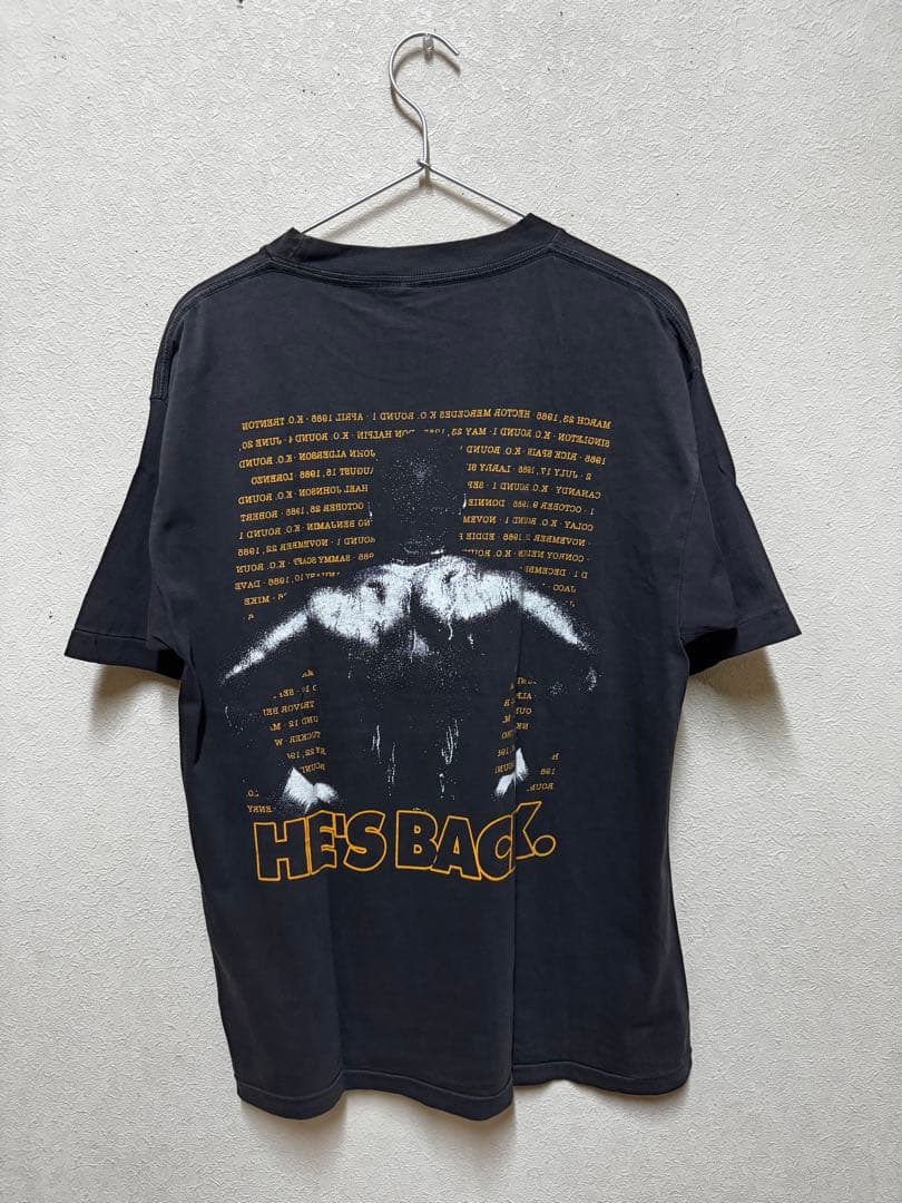 MIKE TYSON Tシャツ