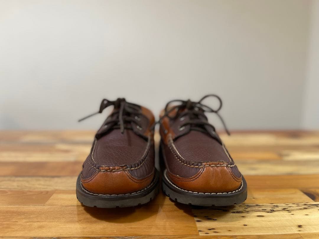 【廃盤】L.L.Bean アラガッシュハンドソーンオックスフォード（ほぼ未使用）