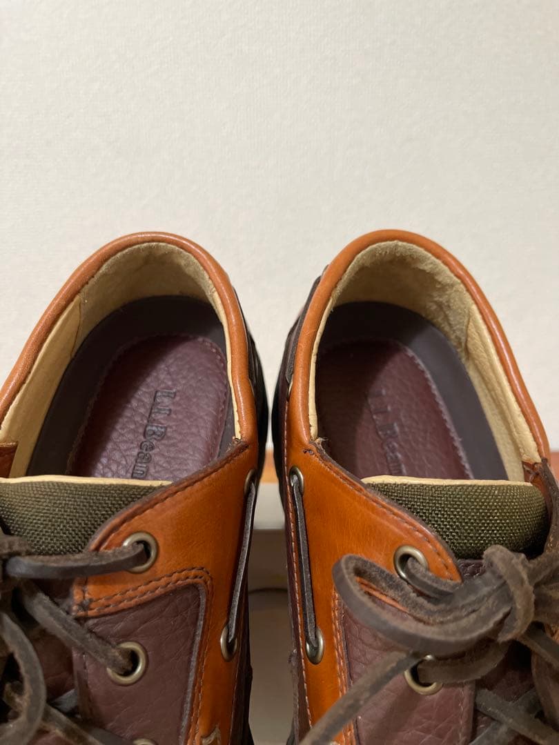 【廃盤】L.L.Bean アラガッシュハンドソーンオックスフォード（ほぼ未使用）