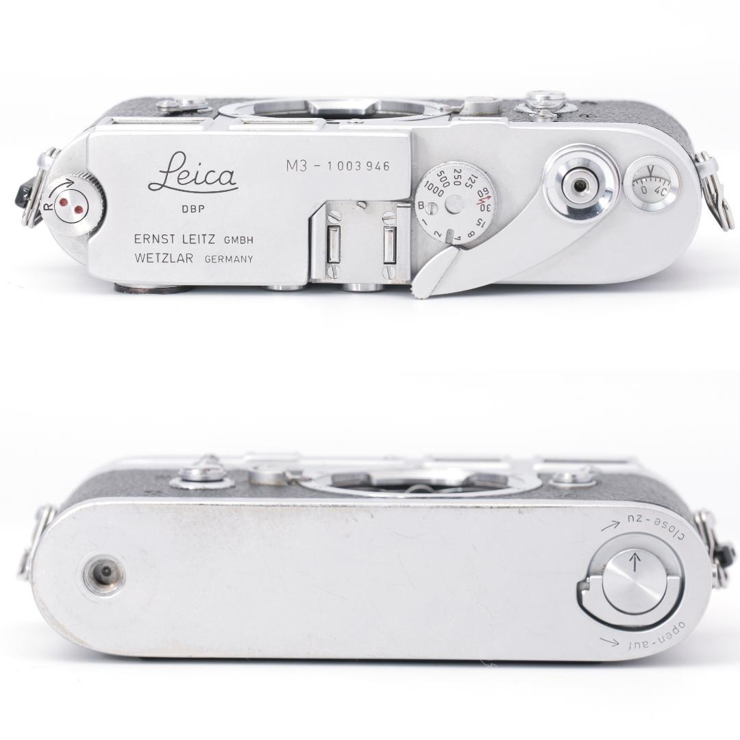 Leica M3 シングルストローク