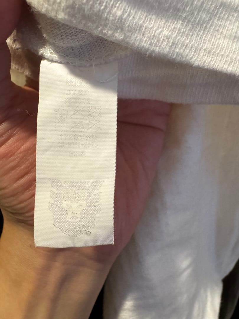 【正規品】HUMAN MADE KAWS TEE ホワイト M コラボ Tシャツ