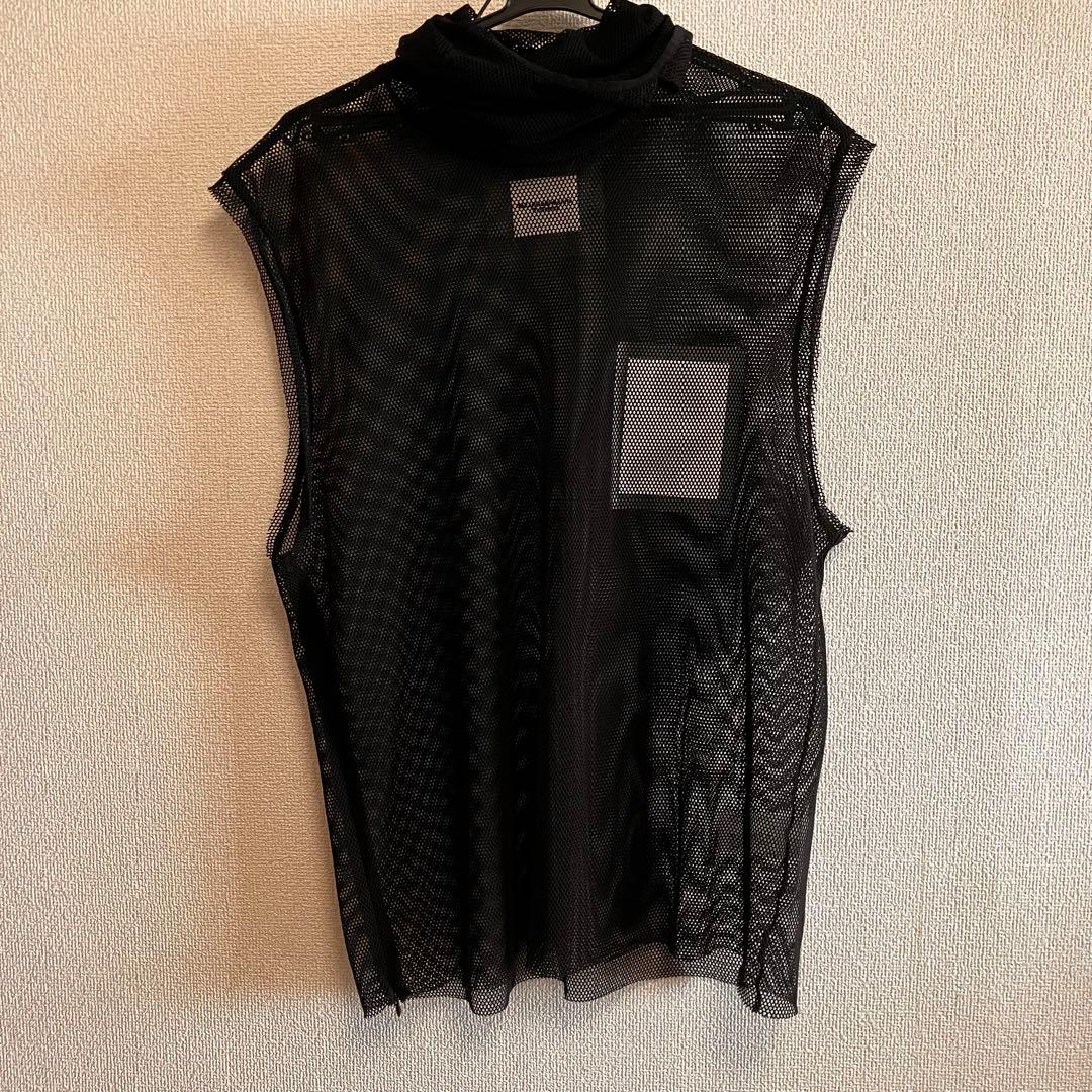 takahiromiyashita soloist ノースリーブタートルネック