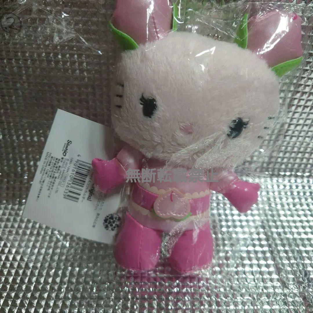 激レア 平成レトロ サンリオ キティー マスコット ぬいぐるみ ハニーモモ
