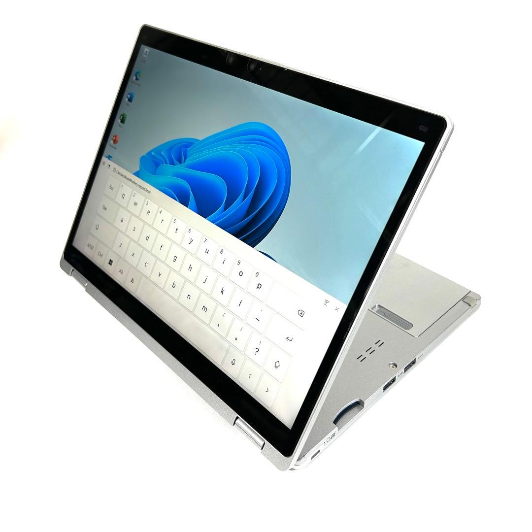 Let's note CF-QV1 512GB 16GB LTE タッチパネル