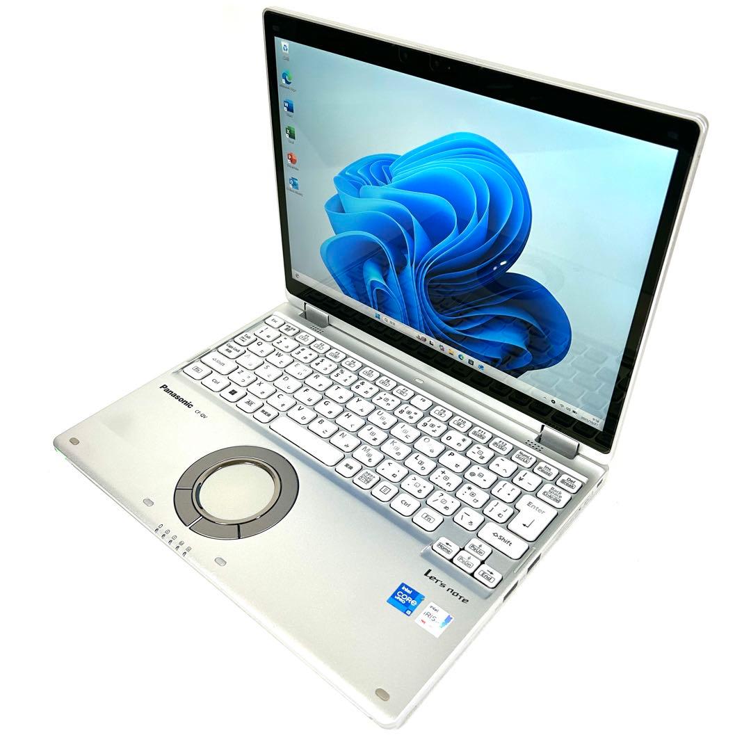 Let's note CF-QV1 512GB 16GB LTE タッチパネル