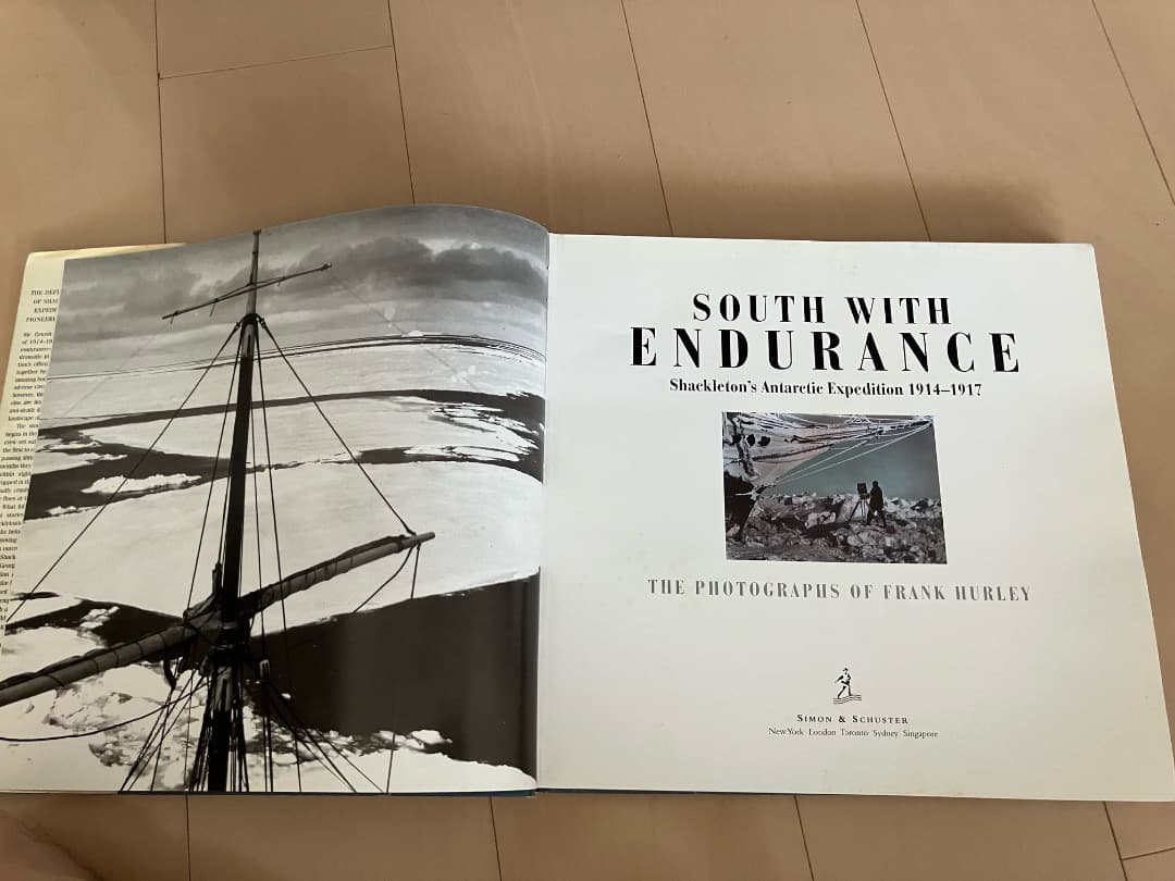 エンデュアランス号(不屈の精神号)帆船模型ほか