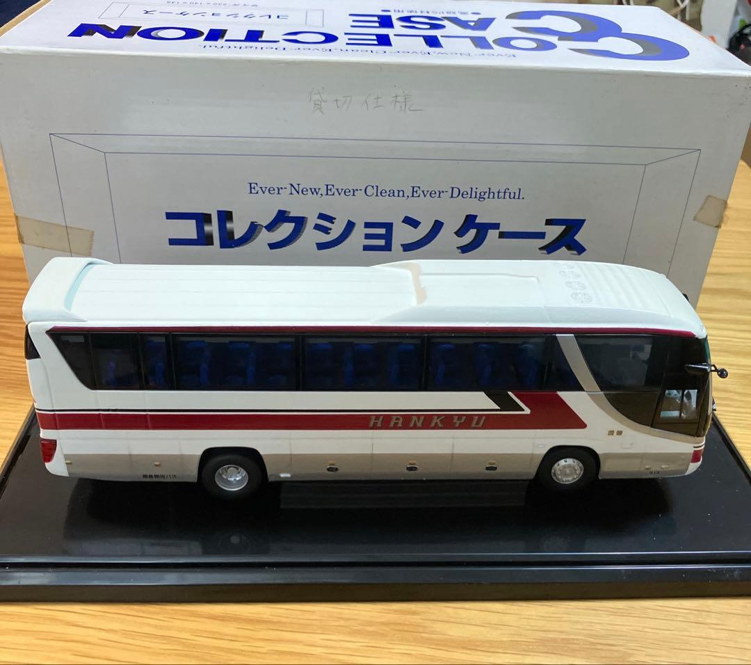 な*び様 阪急観光バス No.14 貸切仕様 ダイキャスト 1/43