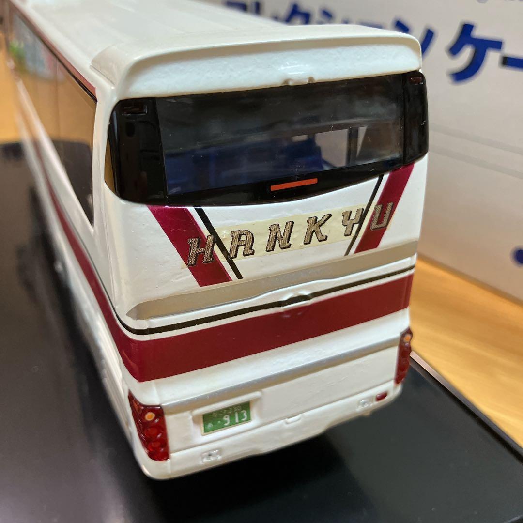 な*び様 阪急観光バス No.14 貸切仕様 ダイキャスト 1/43