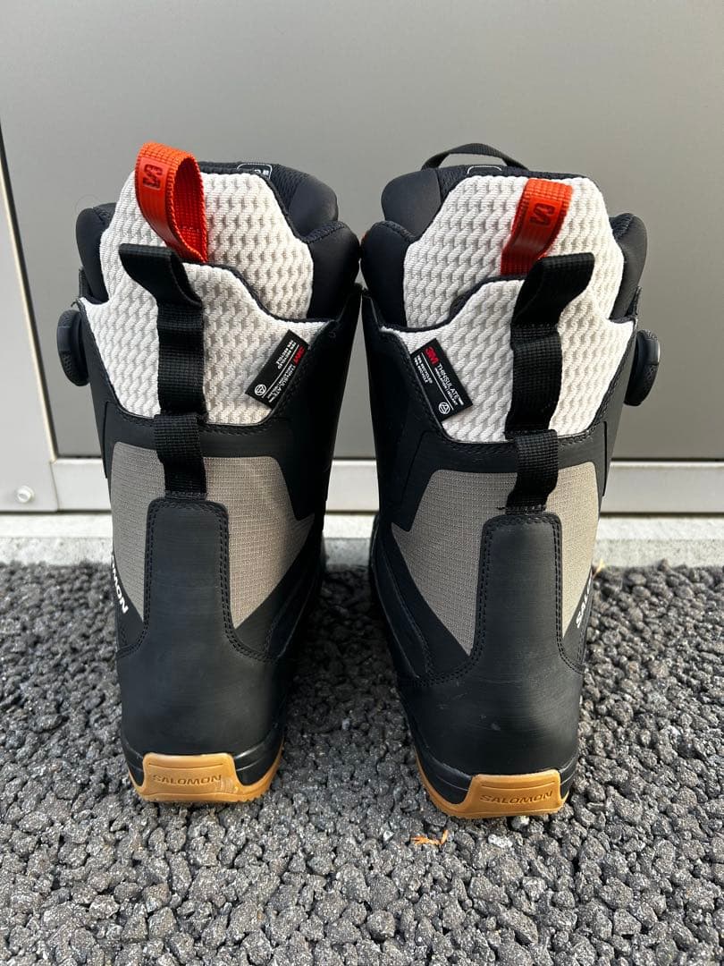 スノーボード SALOMON ECHO DUAL BOA WIDE 26.5 dialogue