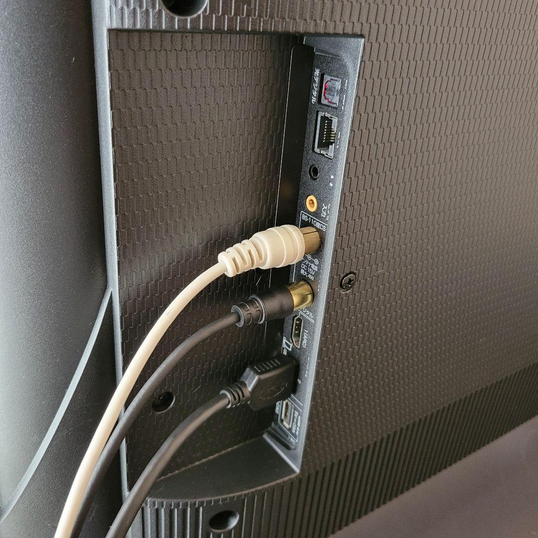 人気のAndroid TV■YouTube／Netflix★４０型液晶テレビ