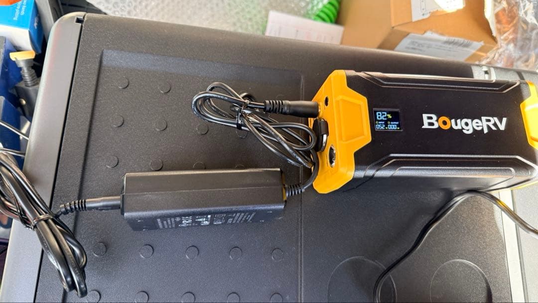 BougeRV 車載冷蔵庫用ポータブルバッテリー 220W