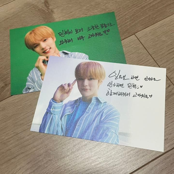 MONSTA X 人気歌謡 インガ サノク ポストカード ミニョク セット