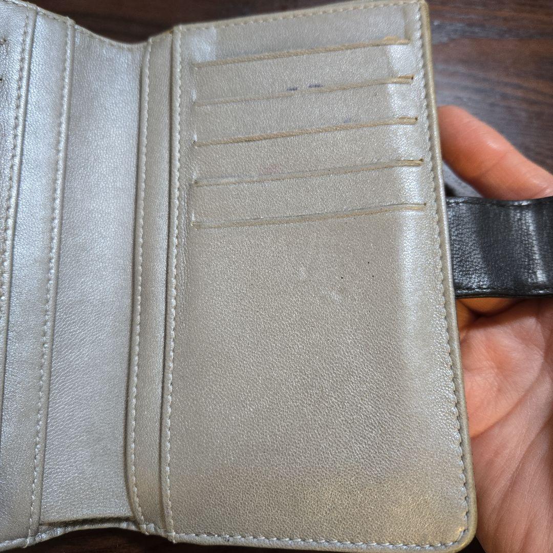 CHANEL　シャネル　カメリア　財布