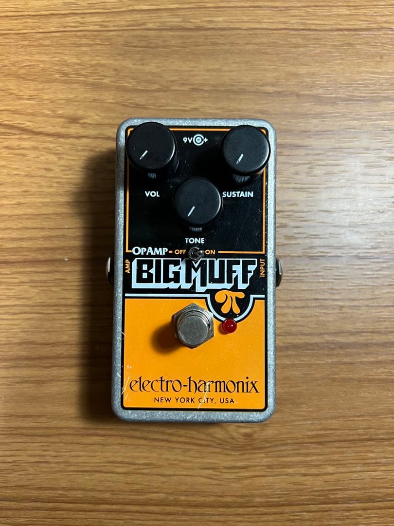 ギター ELECTRO-HARMONIX / OP AMP BIG MUFF Pi