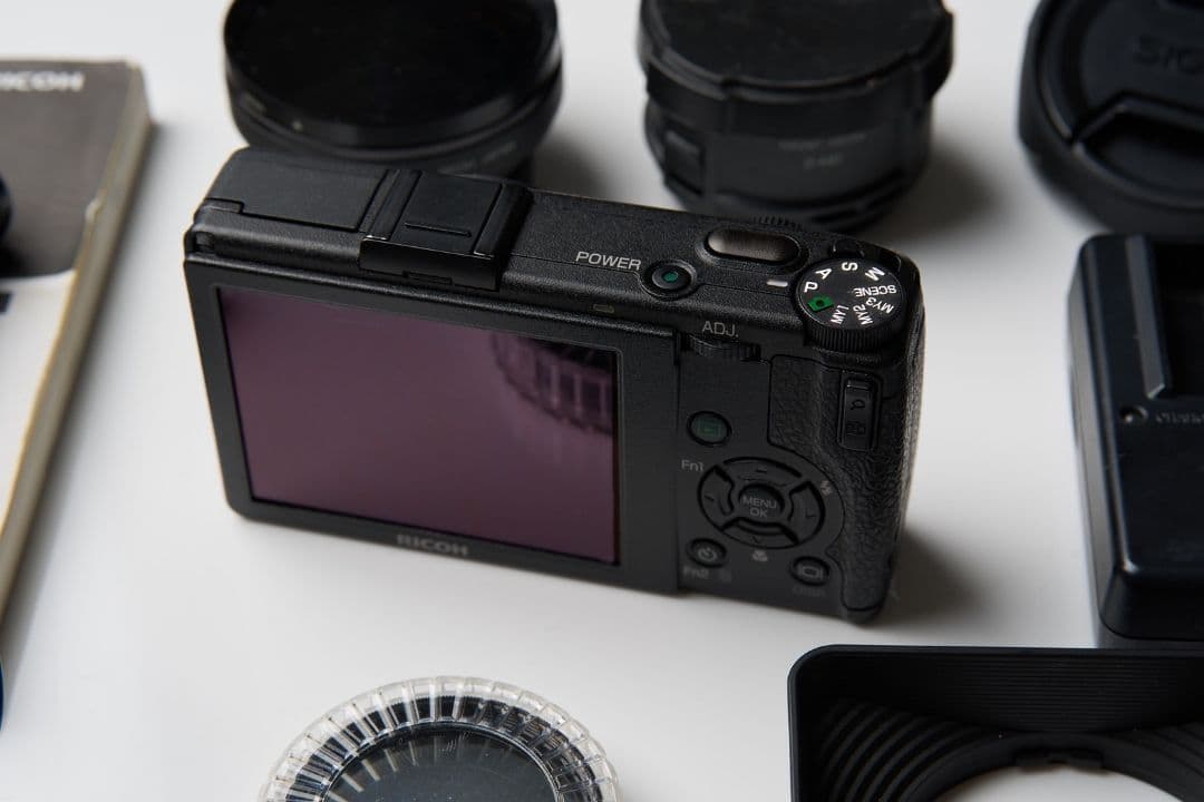 RICOH GR DIGITAL III　付属品多数
