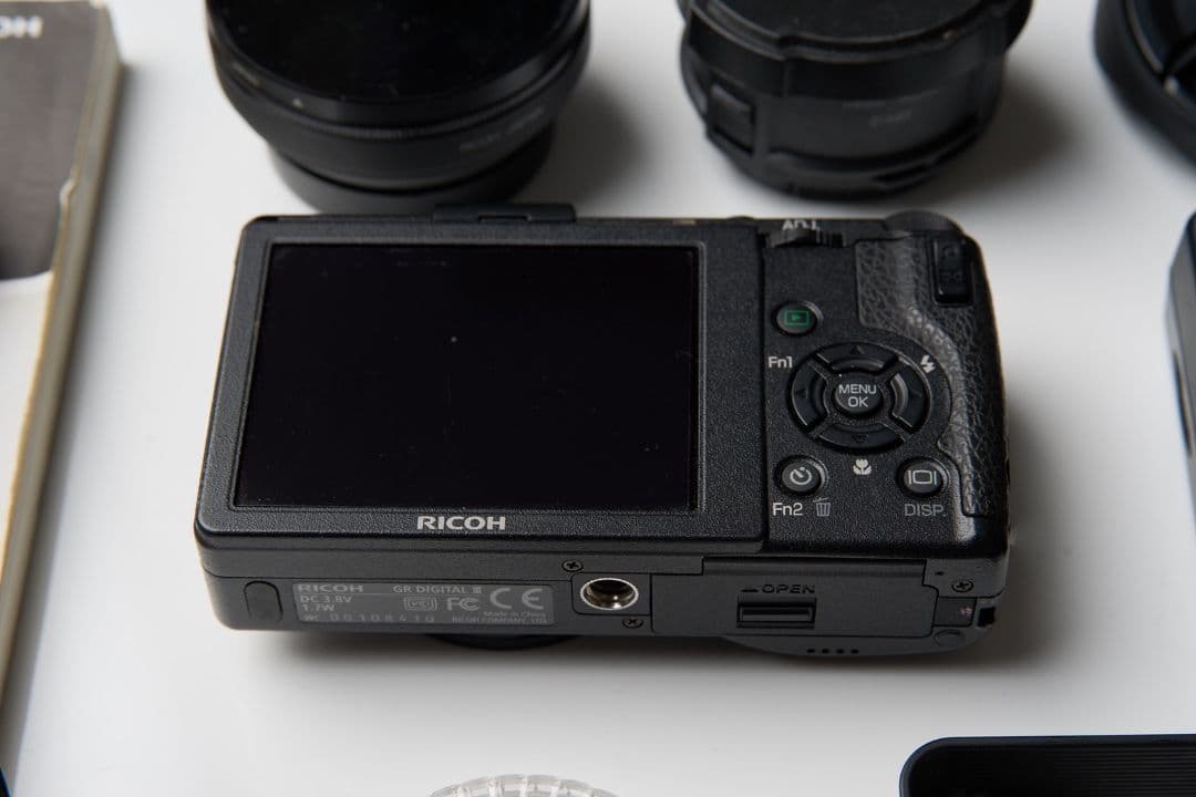 RICOH GR DIGITAL III　付属品多数
