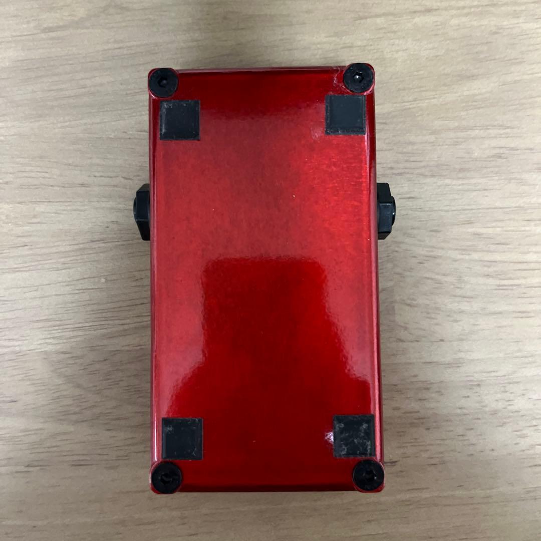 AMATRAS 赤 エフェクター 1/4インチジャック