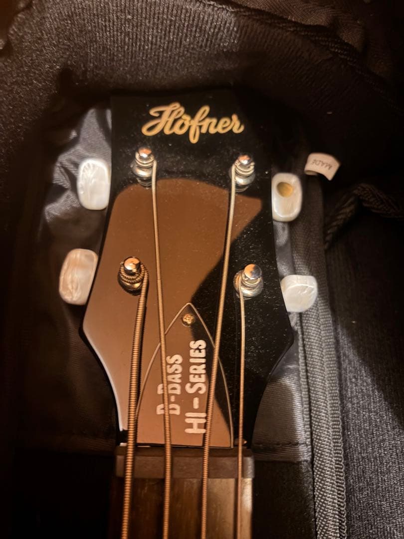 美品 ベース Hofner Ignition B-BASS HI-SERIES
