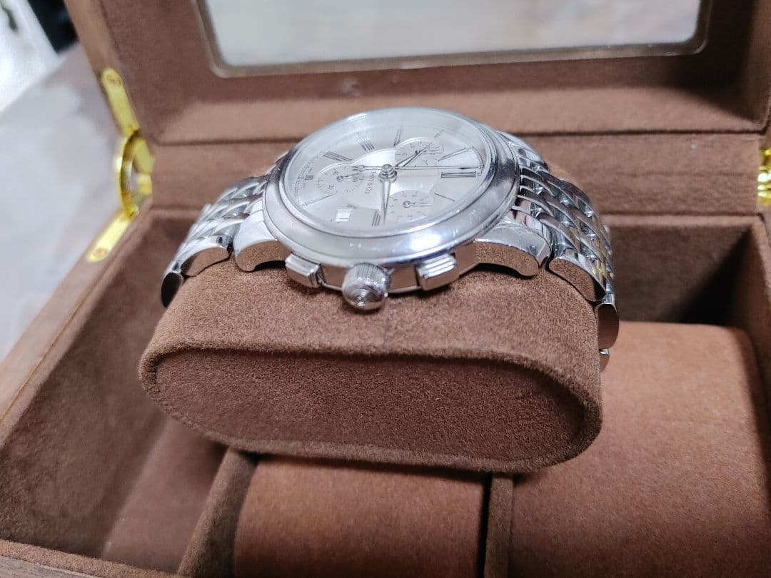 a*d様 Tiffany & Co. ティファニー マークラウンド クォーツ　メ