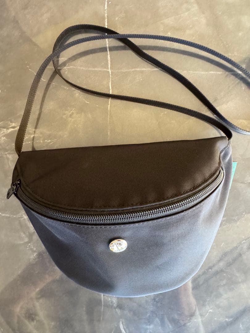 Herve Chapelier グリーンレーベル　バナナポシェット　ショルダー