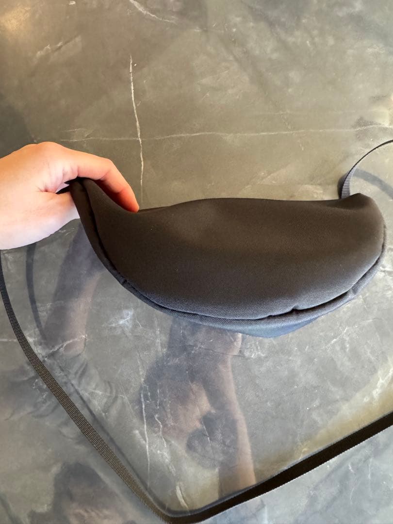 Herve Chapelier グリーンレーベル　バナナポシェット　ショルダー