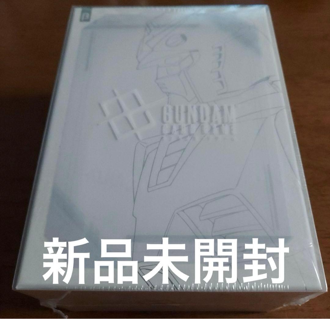ガンダムカードゲーム リミテッドBOX Ver.β 新品未開封　シュリンク付き
