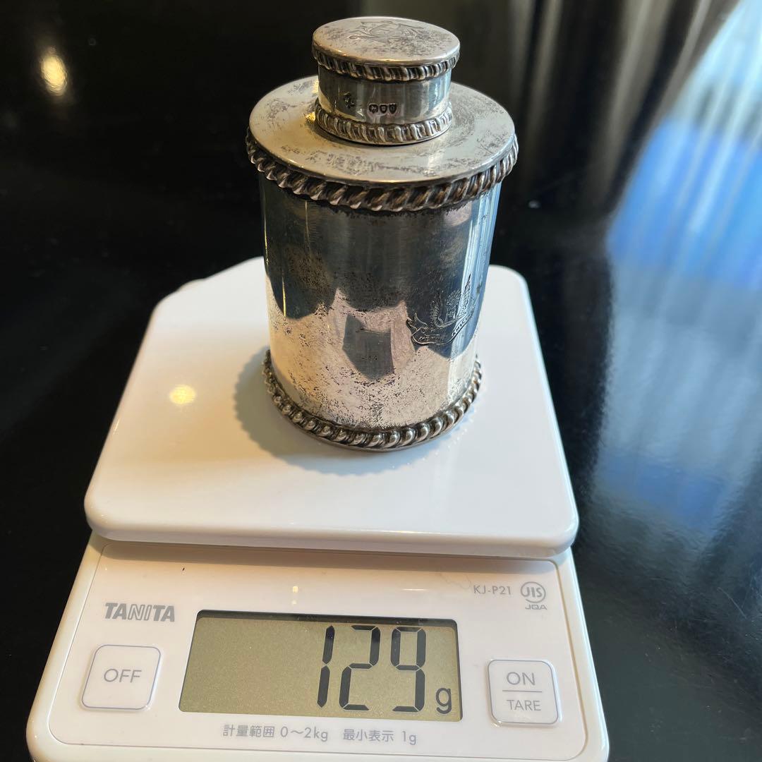 アンティーク　純銀　ティキャディ