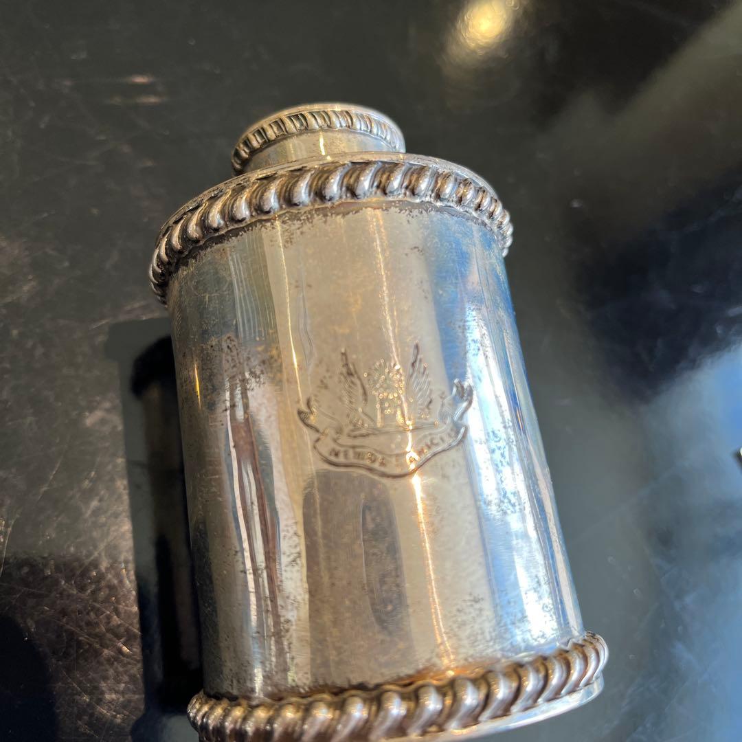 アンティーク　純銀　ティキャディ