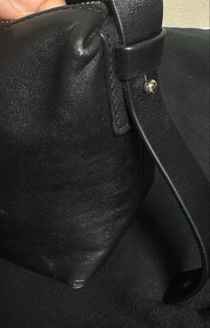 <ENOF> mini bag DEAR \"S\" ブラック