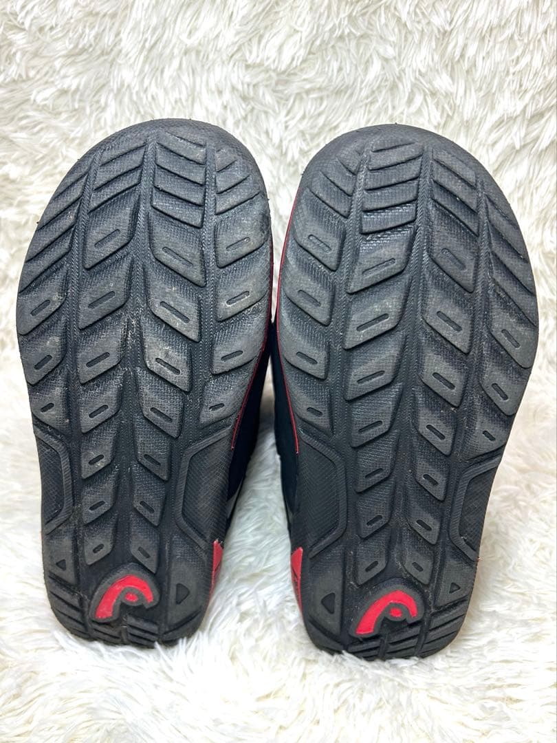 HEAD TWO BOA スノーボードブーツ 25.5 ブラックレッド　メンズ