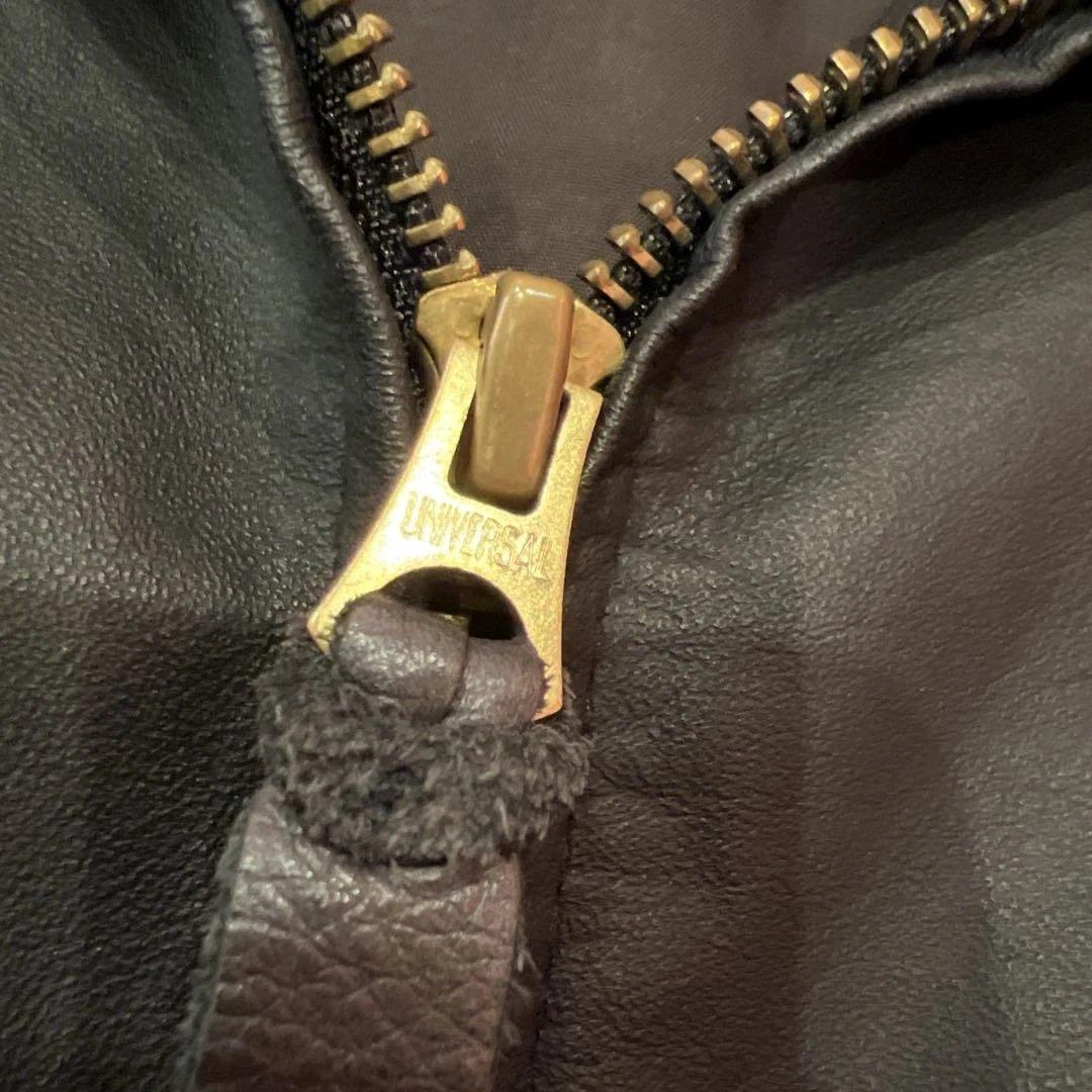 Sサイズ　Schott　ショット　レザージャケット　ライダース　古着　USED