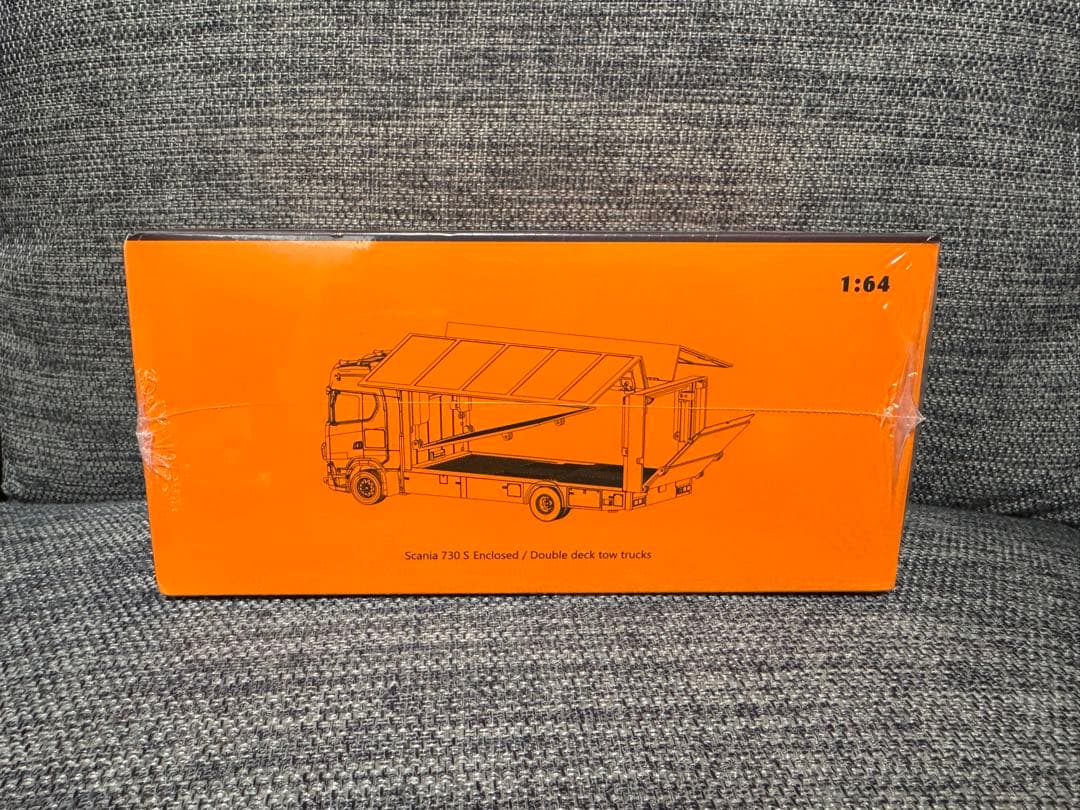 GCD 1/64 スカニア トランスポーター ウイング トラック Scania