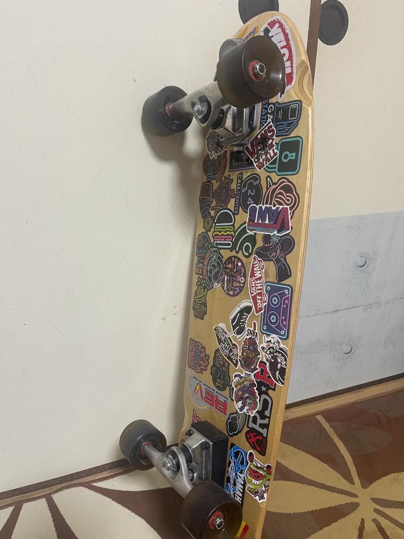 スケートボード thruster system 2