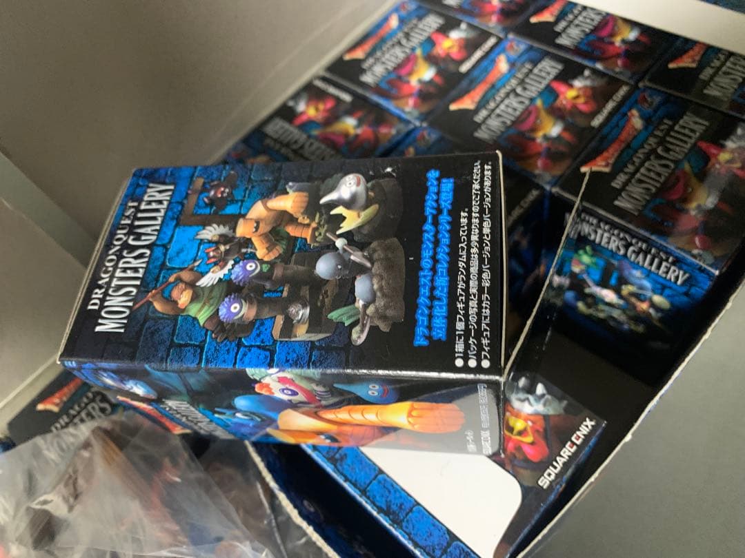 ドラゴンクエスト　モンスターズギャラリー　1弾　フルコンプ　未開封