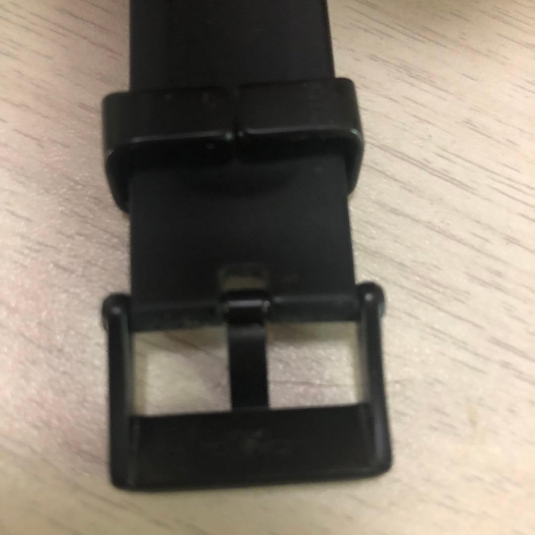 G-SHOCK カーボンブラック ラバーベルト クロノグラフ