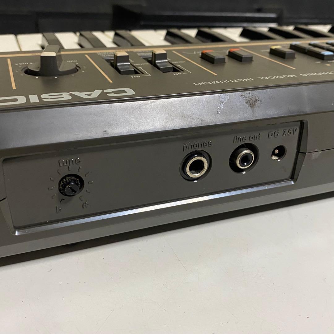 動作確認済み CASIO Casiotone MT-68 日本製 ケース付き